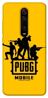 Чехол на Xiaomi Redmi K20 / K20 Pro / Mi9T / Mi9T Pro Pubg logo ver.2 фото 1 из 1