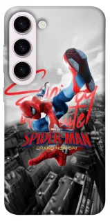 Чехол на Samsung Galaxy S23+ Spider Man ver.1 фото 1 из 1