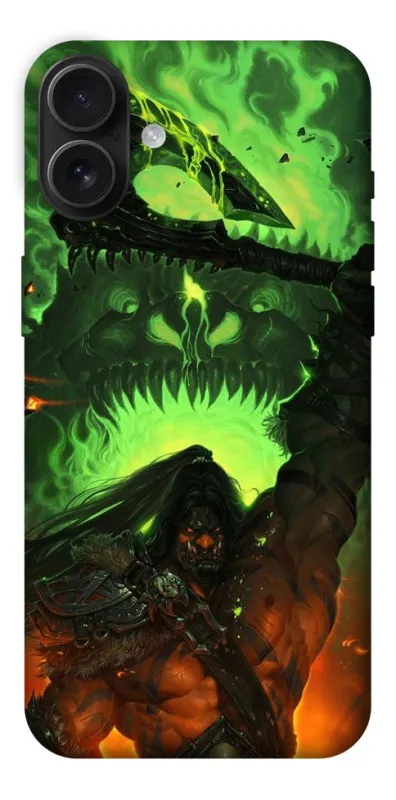 Чохол на Apple iPhone 16 Plus Gromash Hellscream фото 1 з 1