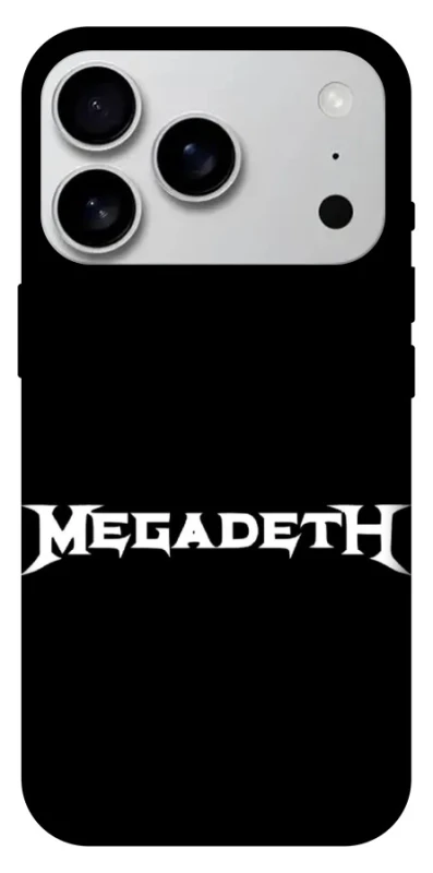 Чехол на Apple iPhone 17 Pro Max (6.9") Megadeth logo фото 1 из 1
