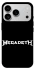 Чехол на Apple iPhone 17 Pro Max (6.9") Megadeth logo фото 1 из 1