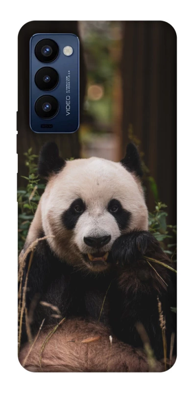 Чохол на TECNO Camon 18 Pro Панда фото 1 з 1