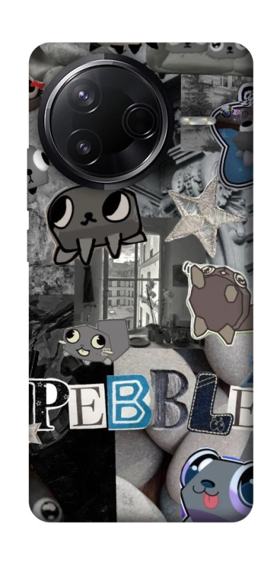 Чехол на Infinix Note 50 Pro Pebble фото 1 из 1