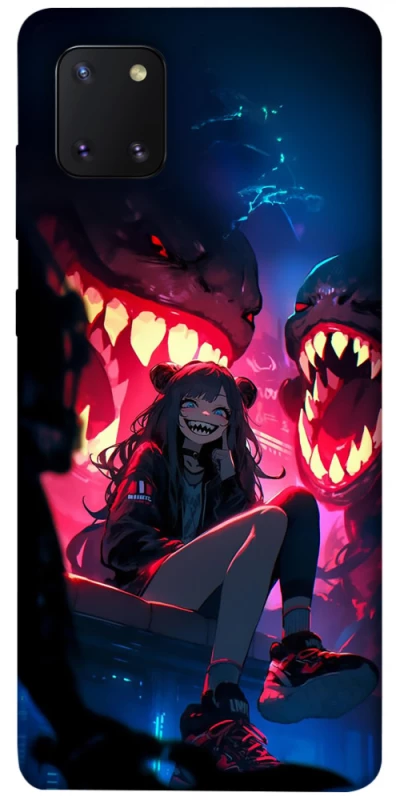 Чехол на Samsung Galaxy Note 10 Lite (A81) Anime girl фото 1 из 1