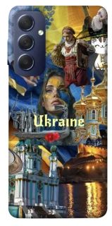 Чехол на Samsung Galaxy M54 5G Ukraine style ver.3 фото 1 из 1