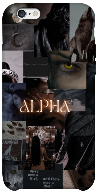 Чехол на Apple iPhone 6/6s (4.7") Alpha collage фото 1 из 1