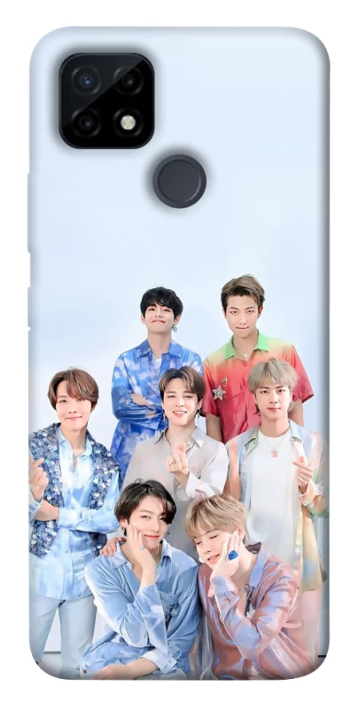 Чехол на Realme C12 BTS v3 фото 1 из 1