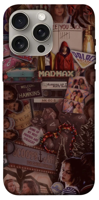 Чохол Stranger Things ver.25 фото 1 з 1