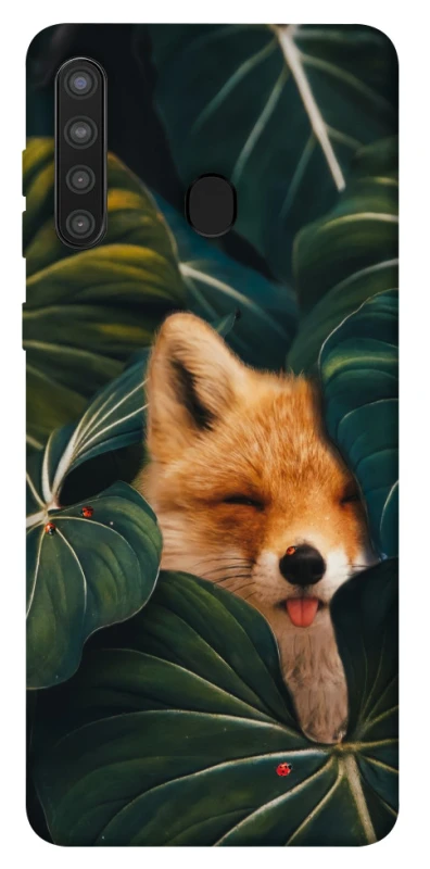 Чехол на Samsung Galaxy A21 Fox фото 1 из 1