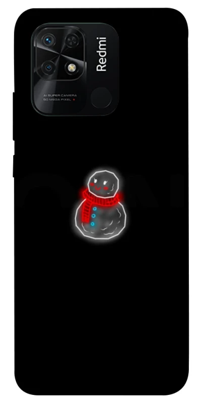 Чохол на Xiaomi Redmi 10C Snowman фото 1 з 1