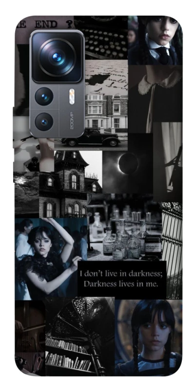 Чехол на Xiaomi 12T / 12T Pro Wednesday Collage ver.3 фото 1 из 1