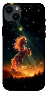 Чохол на Apple iPhone 14 Plus (6.7") Red Fire Horse ver.2 фото 1 з 1