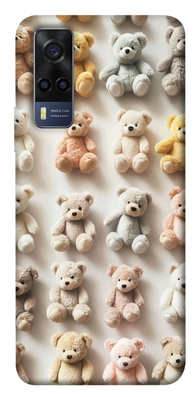 Чохол на Vivo Y53s Teddy Bears фото 1 з 1