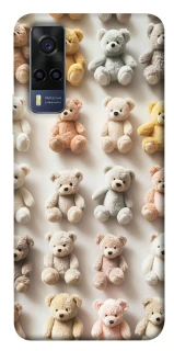 Чохол на Vivo Y53s Teddy Bears фото 1 з 1