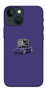 Чехол на Apple iPhone 13 mini (5.4") Porsche purple фото 1 из 1