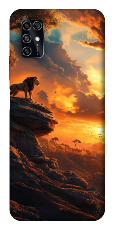 Чохол на ZTE Blade V2020 Smart lion king фото 1 з 1