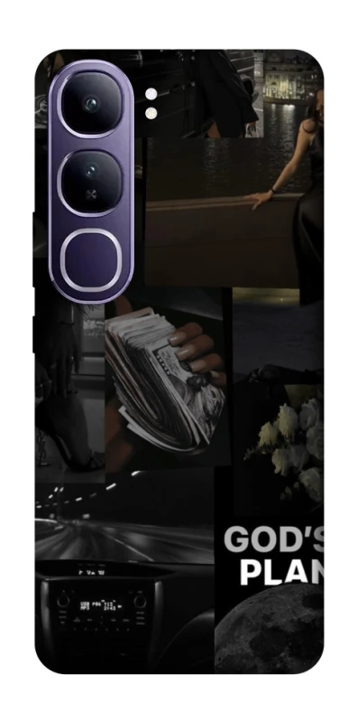 Чохол на Vivo Y300 God's plan фото 1 з 1