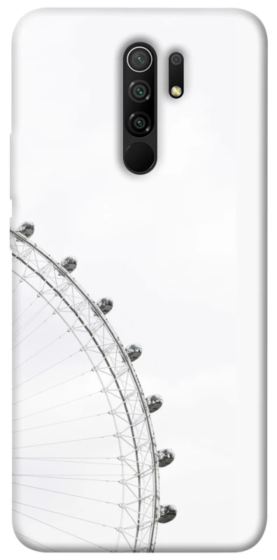 Чехол на Xiaomi Redmi 9 Колесо обозрения фото 1 из 1