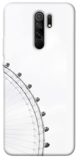 Чехол на Xiaomi Redmi 9 Колесо обозрения фото 1 из 1