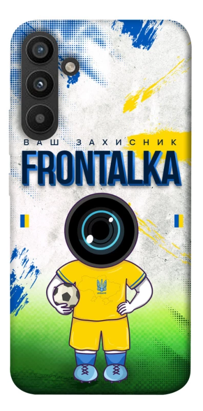 Чехол на Samsung Galaxy A34 5G Фронталка №99 v3 фото 1 из 1