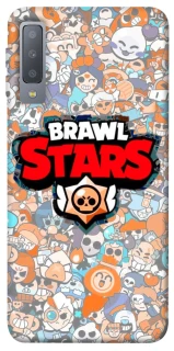 Чохол на Samsung A750 Galaxy A7 (2018) Brawl Stars ver.15 фото 1 з 1