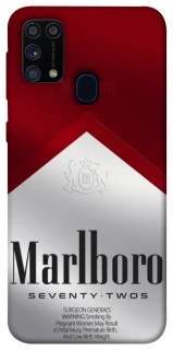 Чохол на Samsung Galaxy M31 Marlboro фото 1 Чохол на Samsung Galaxy M31 Marlboro фото 1 з 1