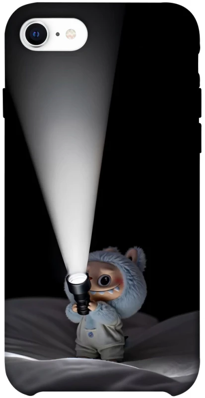 Чохол на Apple iPhone SE (2020) Labubu with flashlight ver.3 фото 1 з 1