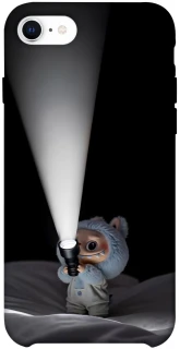 Чохол на Apple iPhone SE (2020) Labubu with flashlight ver.3 фото 1 з 1