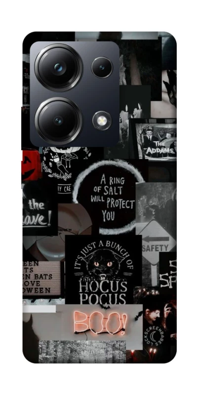 Чохол на Xiaomi Poco M6 Pro 4G Halloween aesthetics ver.3 фото 1 з 1