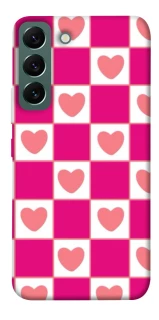 Чохол на Samsung Galaxy S22 Chess heart фото 1 з 1