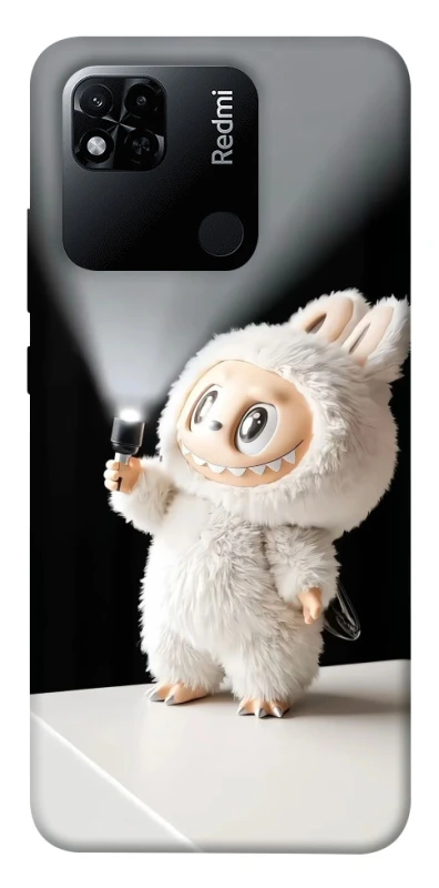 Чехол на Xiaomi Redmi 10A Labubu with flashlight ver.2 фото 1 из 1