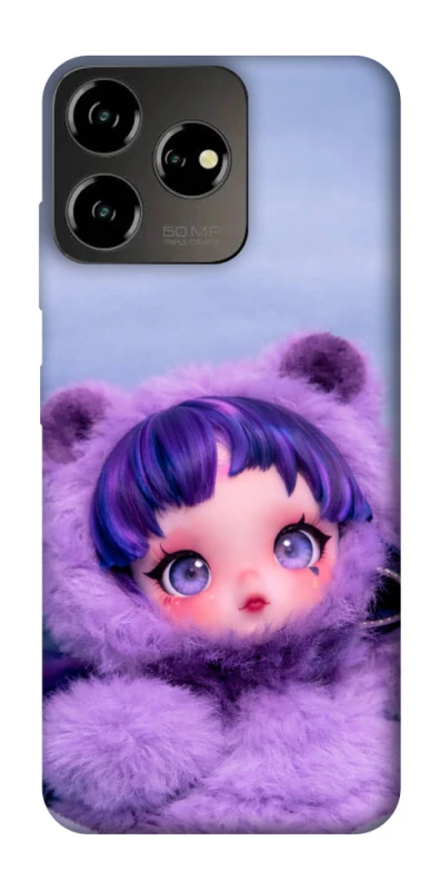 Чохол на ZTE Blade V50 Design 4G SKULLPANDA × My Little Pony Ver.2 фото 1 з 1