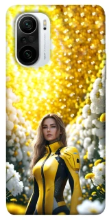 Чехол на Xiaomi Redmi K40 / K40 Pro / K40 Pro+ / Poco F3 Cyber space girl ver.2 фото 1 из 1