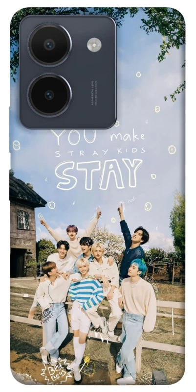 Чохол на Vivo Y36 Stray Kids v3 фото 1 з 1