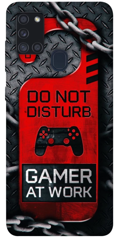 Чохол на Samsung Galaxy A21s Do Not Disturb фото 1 з 1