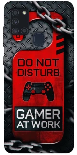 Чохол на Samsung Galaxy A21s Do Not Disturb фото 1 з 1