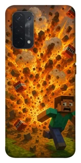 Чохол на Oppo A54 5G / A74 5G Minecraft v7 фото 1 з 1