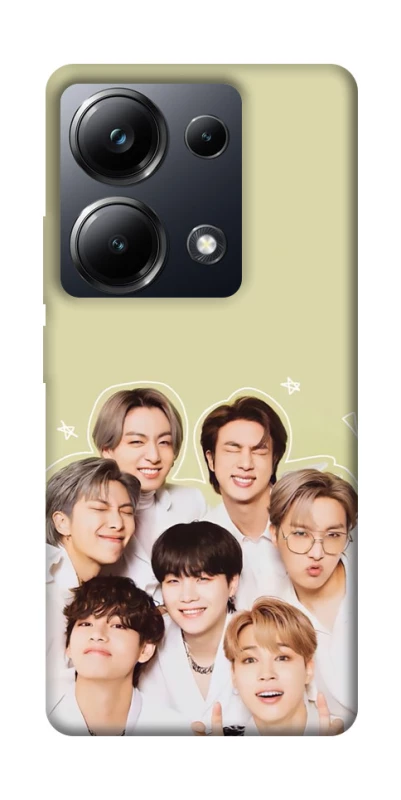 Чохол на Xiaomi Poco M6 Pro 4G BTS v2 фото 1 з 1