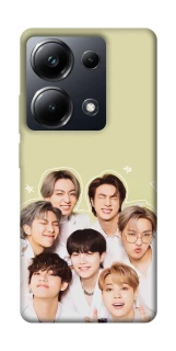 Чохол на Xiaomi Poco M6 Pro 4G BTS v2 фото 1 з 1