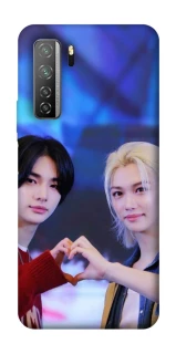 Чехол на Huawei Nova 7 SE Felix & HyunJin фото 1 из 1