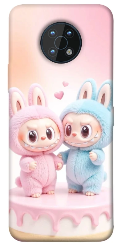 Чохол на Nokia G50 Labubu Twins фото 1 з 1