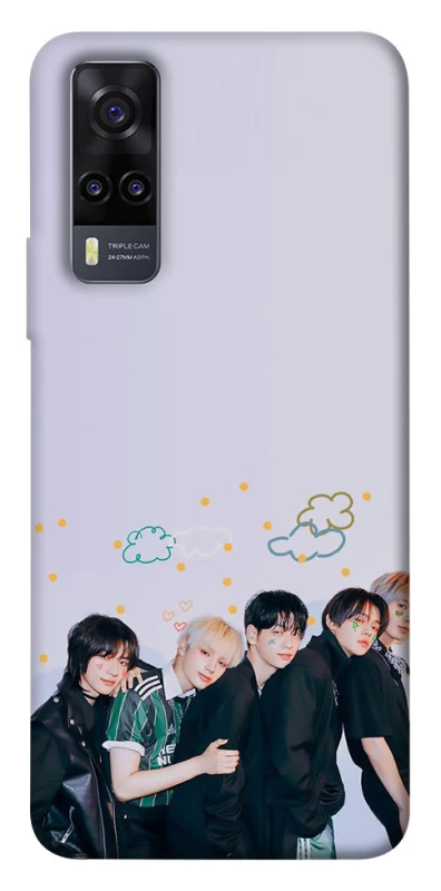 Чехол на Vivo Y31 TXT v2 фото 1 из 1