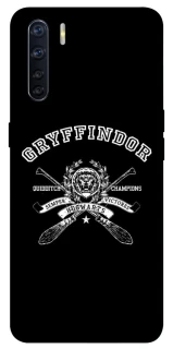 Чохол на Oppo A91 Gryffindor logo Harry Potter фото 1 з 1