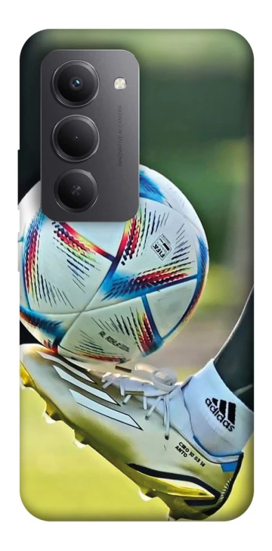 Чохол на Xiaomi Redmi 15 (Global) Football Ball v2 фото 1 з 1