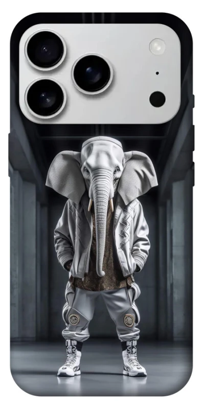 Чохол на Apple iPhone 17 Pro Max (6.9") Слон v2 фото 1 з 1