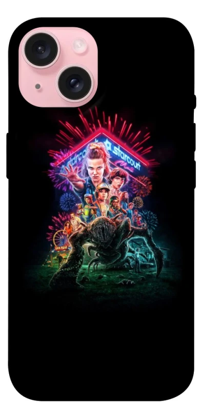 Чохол на Apple iPhone 15 (6.1") Stranger Things ver.11 фото 1 з 1