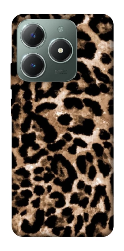 Чохол на Realme C61 Leopard Skin v4 фото 1 з 1