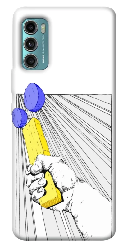 Чехол на Motorola Moto G60 Буква Ї фото 1 из 1