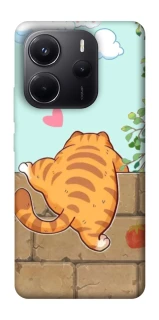 Чехол на Xiaomi Redmi Note 14 5G Cat the meow фото 1 Чехол на Xiaomi Redmi Note 14 5G Cat the meow фото 1 из 1