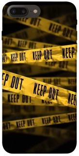 Чехол на Apple iPhone 7 plus / 8 plus keep out фото 1 из 1